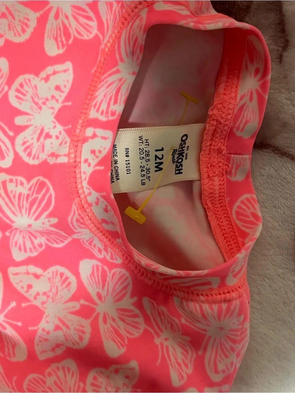 Babygirl Swimsuit Bundle 12 month